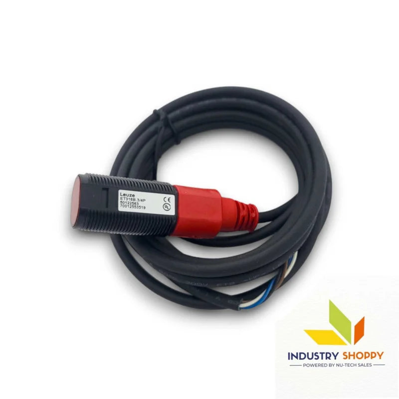 Leuze ET318B.3/4P Diffuse Sensor