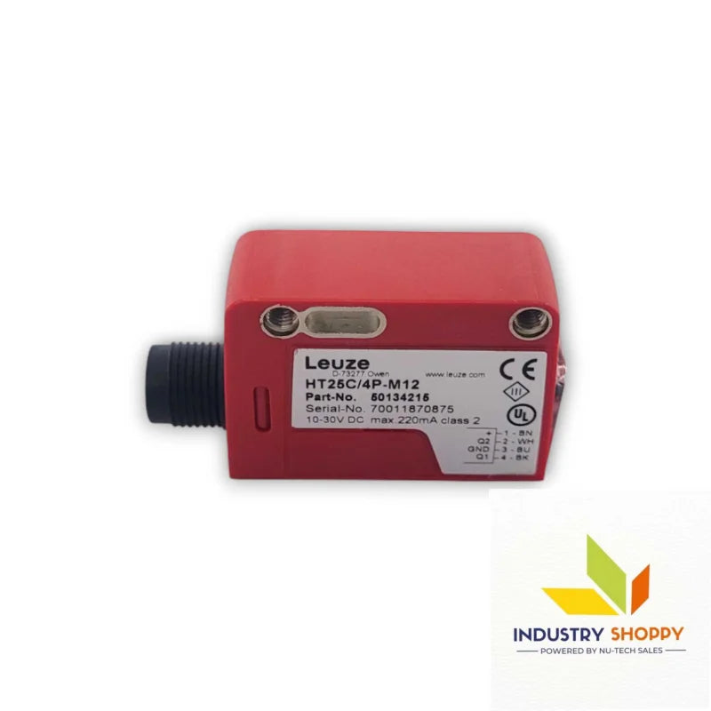 Leuze HT25C/4P-M12 Diffuse Sensor