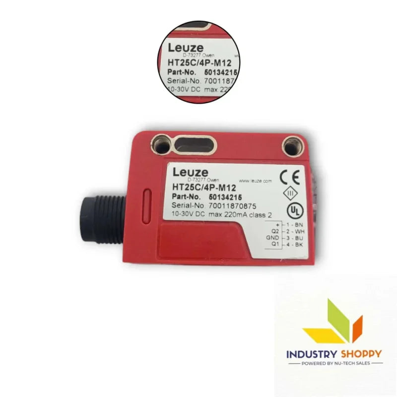 Leuze HT25C/4P-M12 Diffuse Sensor