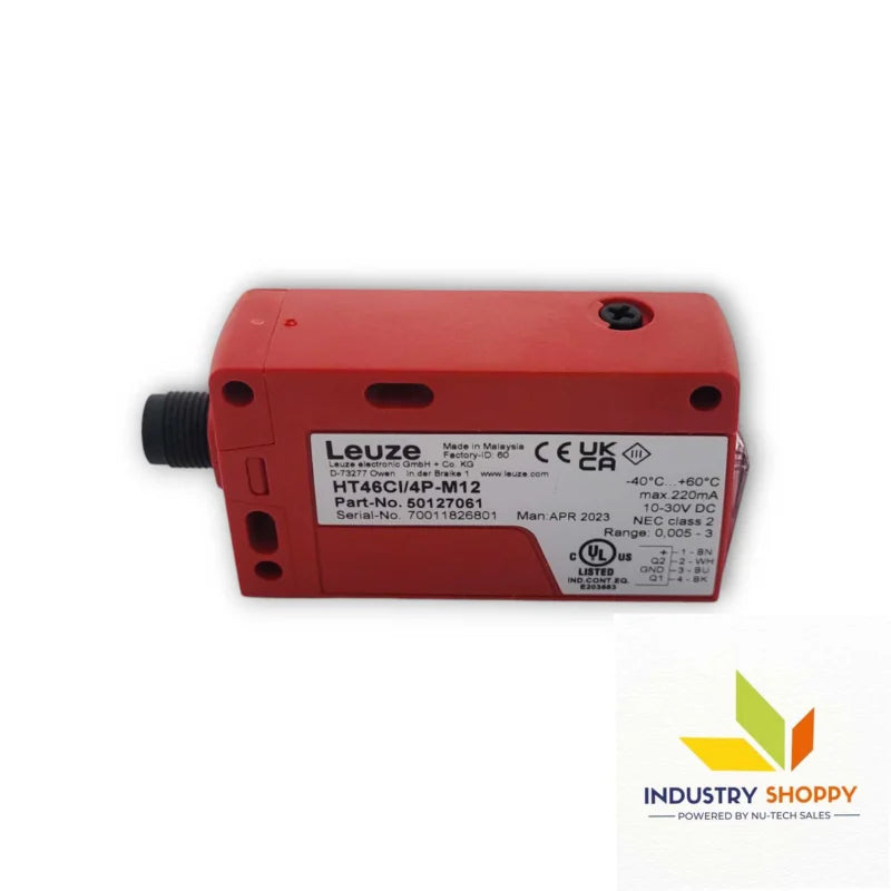 Leuze HT46CI/4P-M12 Diffuse Sensor