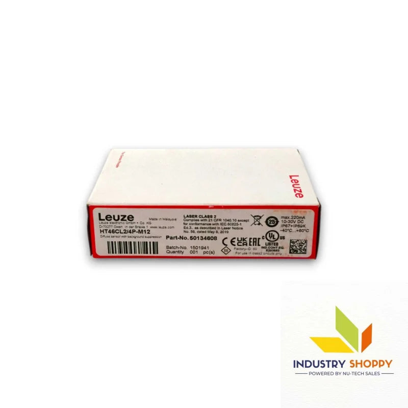 Leuze HT46CL2/4P-M12 Diffuse Sensor