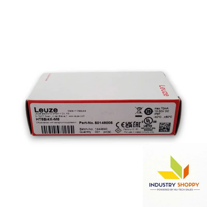 Leuze HT5B/4X-M8 Photoelectric Sensor