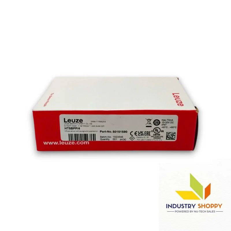 Leuze HT5BPP/4 Diffuse Sensor
