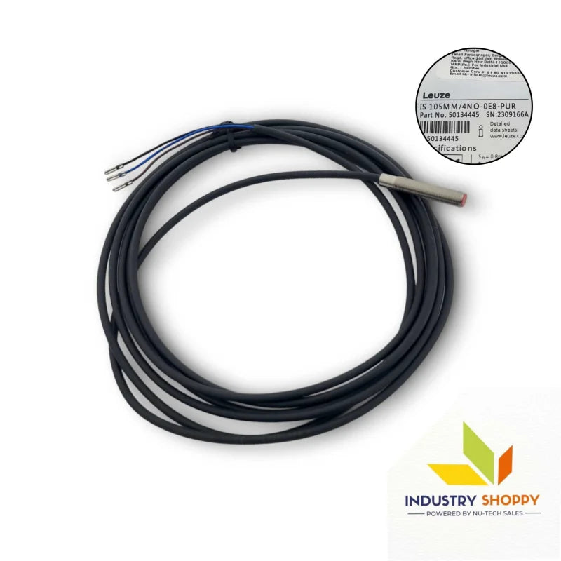 Leuze IS105MM/4NO-0E8-PUR Inductive Switch