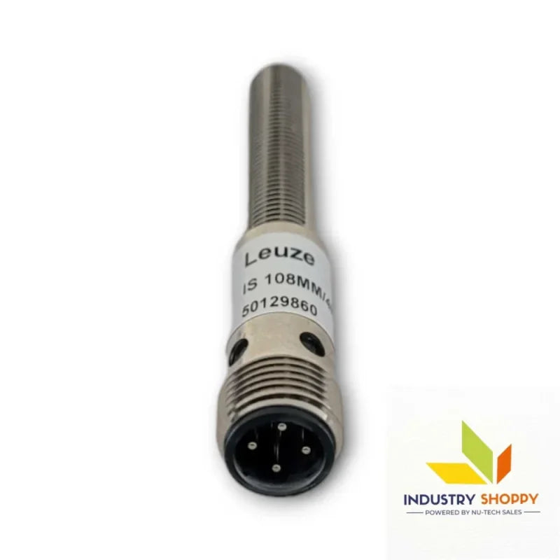 Leuze IS108MM/4NO-2E0-M12 Inductive Switch