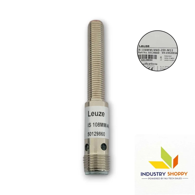Leuze IS108MM/4NO-2E0-M12 Inductive Switch