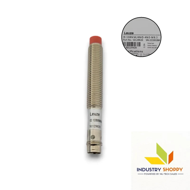 Leuze IS108MM/4NO-4N0-M8.3 Inductive Switch