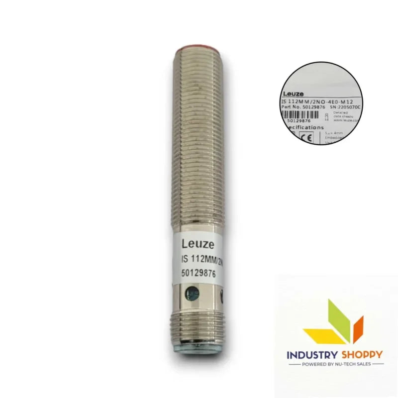 Leuze IS112MM/2NO-4E0-M12 Inductive Switch