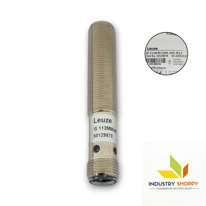 Leuze IS112MM-4NO-4E0-M12 Proximity Sensor