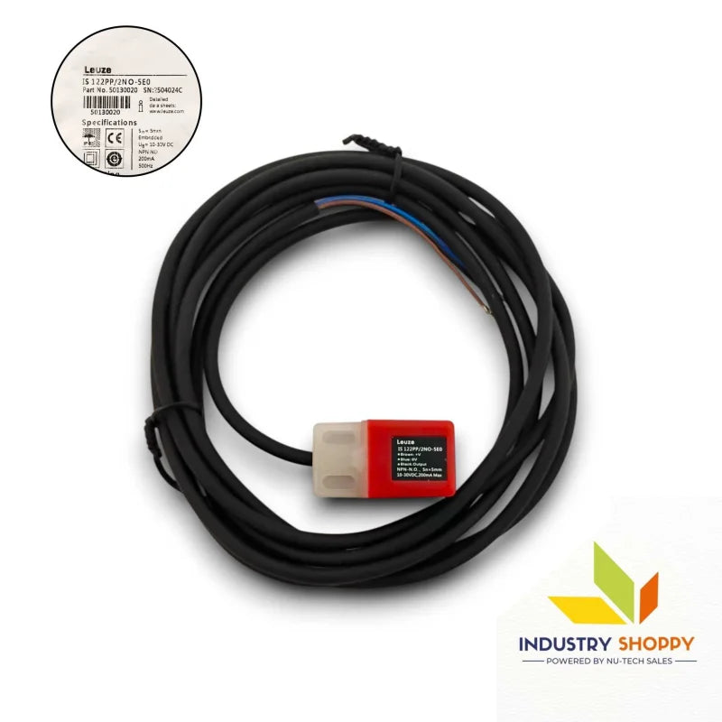 Leuze IS122PP/2NO-5E0 Inductive Switch