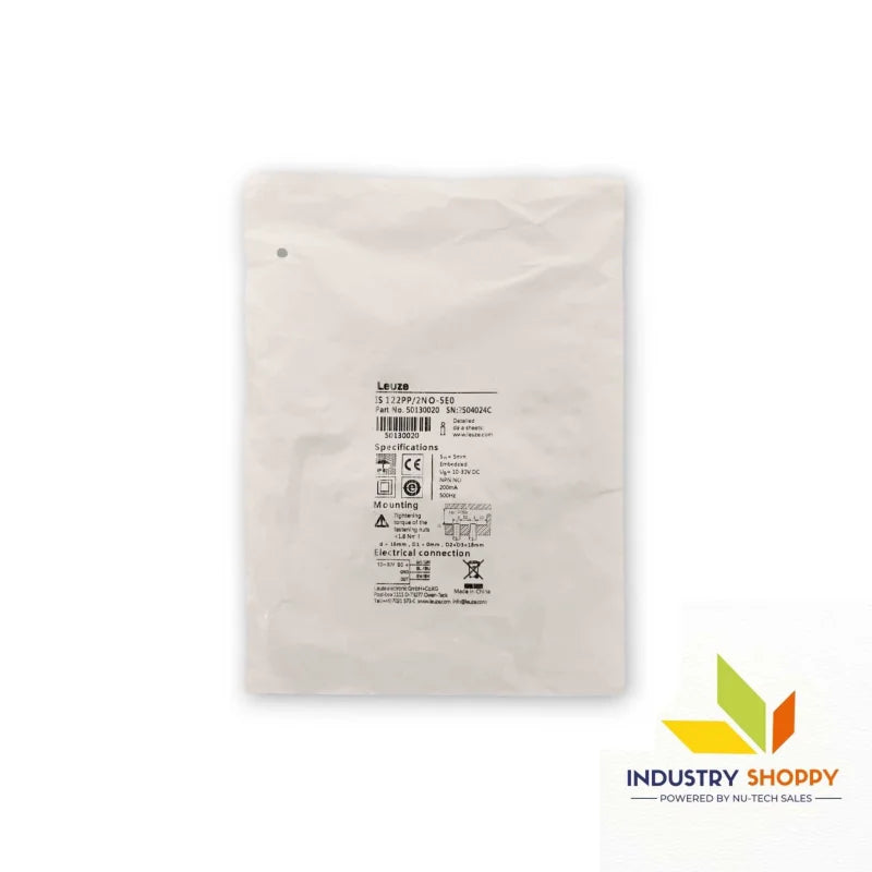 Leuze IS122PP/2NO-5E0 Inductive Switch