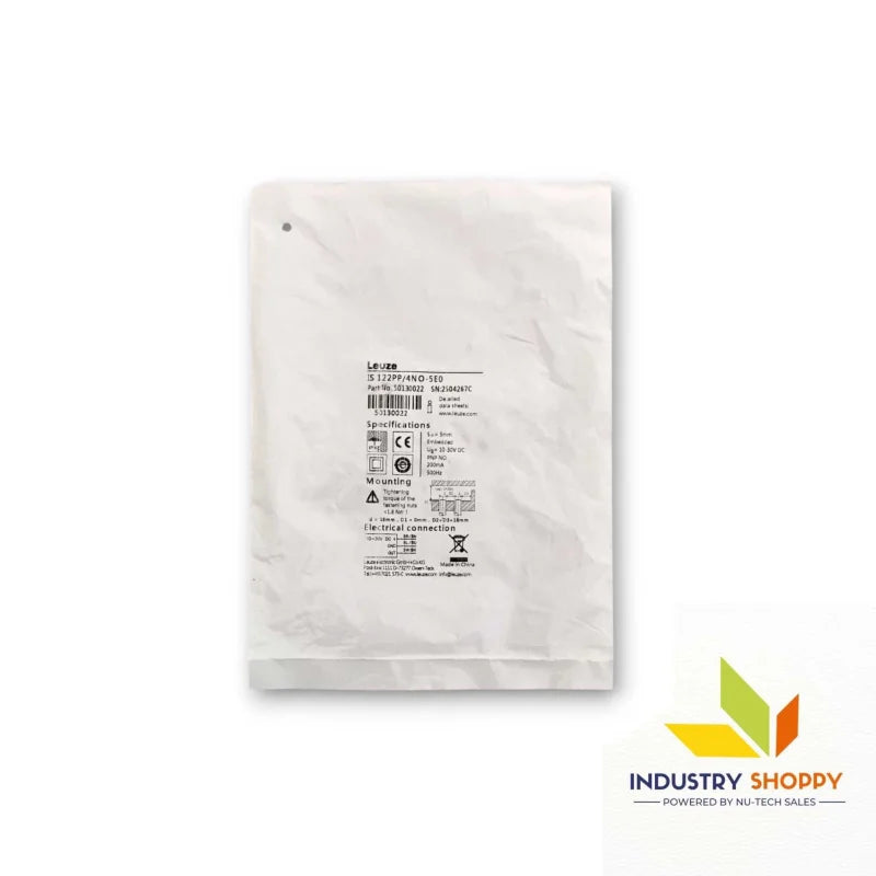 Leuze IS122PP/4NO-5E0 Inductive Switch