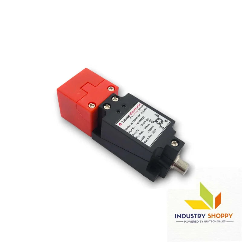 Leuze IS112MM/2NC-6E0-M12 Inductive Switch