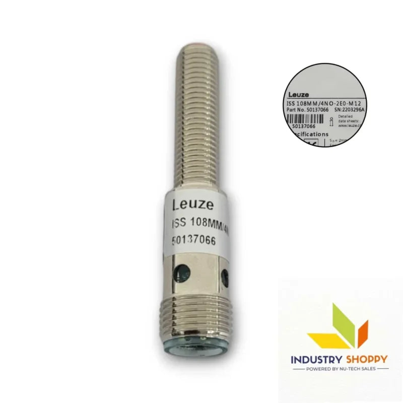 Leuze ISS108MM/4NO-2E0-M12 Inductive Switch