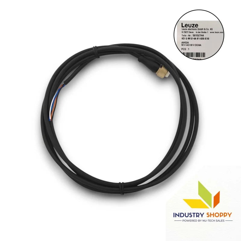 Leuze KDU-M12-4A-V1-020-X10 Connection Cable