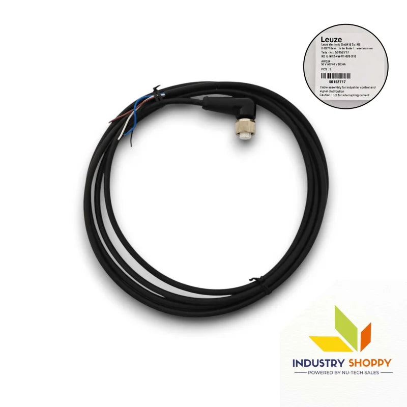Leuze KDU-M12-4W-V1-020-X10 Connection Cable