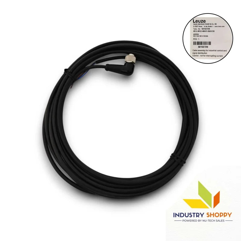Leuze KDU-M12-4W-V1-050-X10 Connection Cable