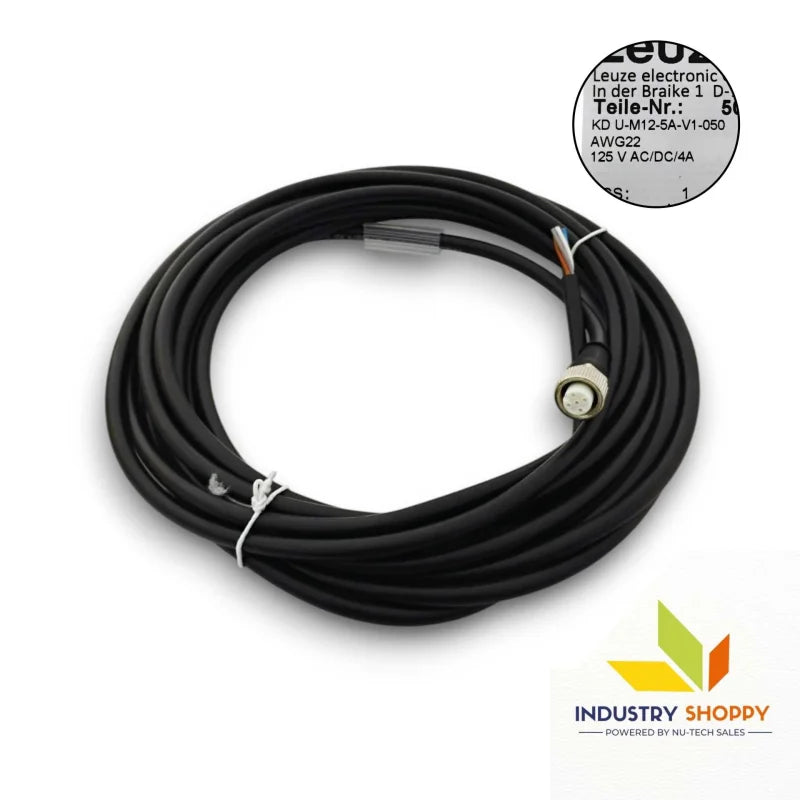 Leuze KDU-M12-5A-V1-050 Connection Cable