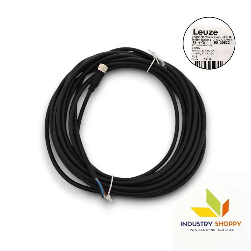 Leuze KDU-M8-3A-V1-050 Connection cable