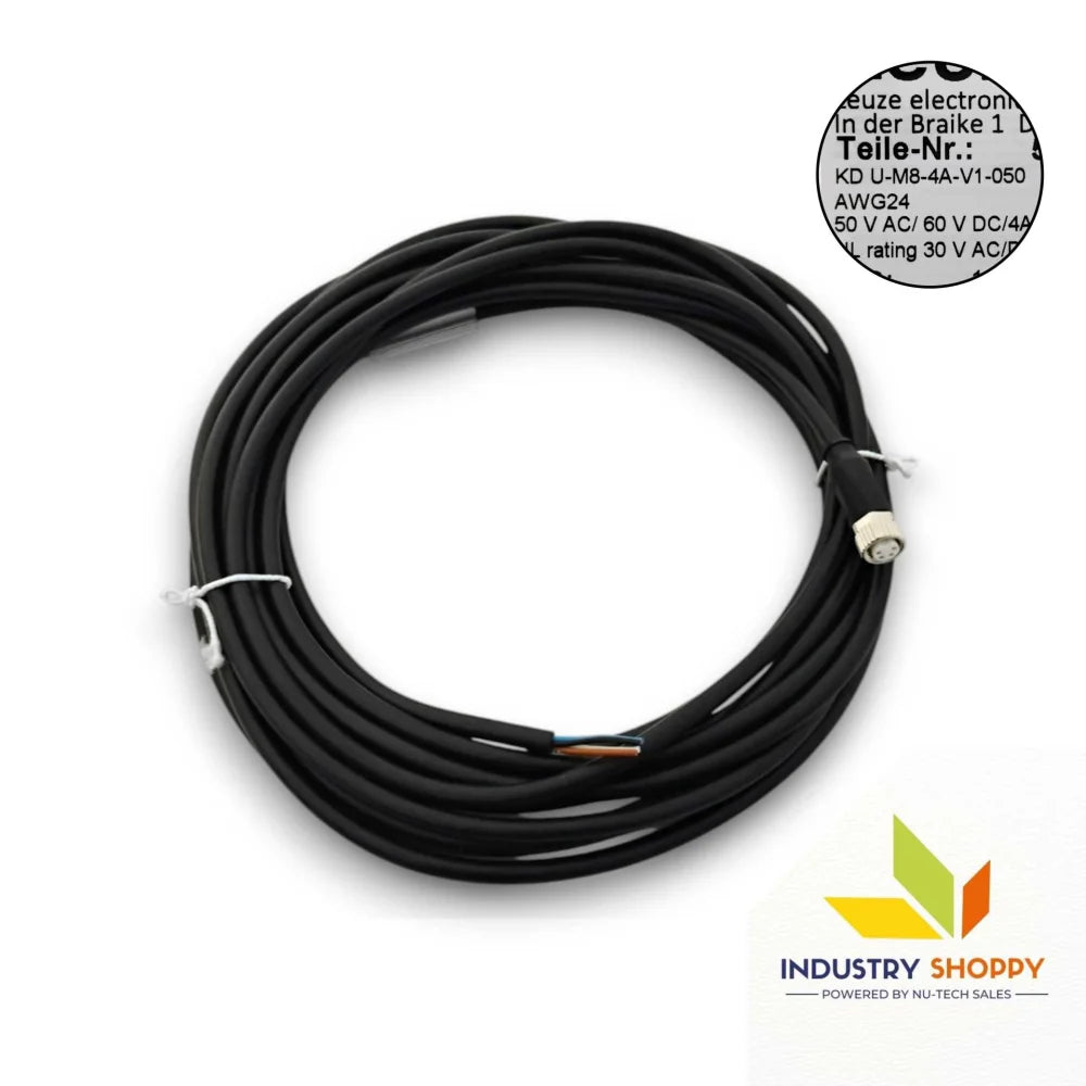 Leuze KDU-M8-4A-V1-050 Connection Cable