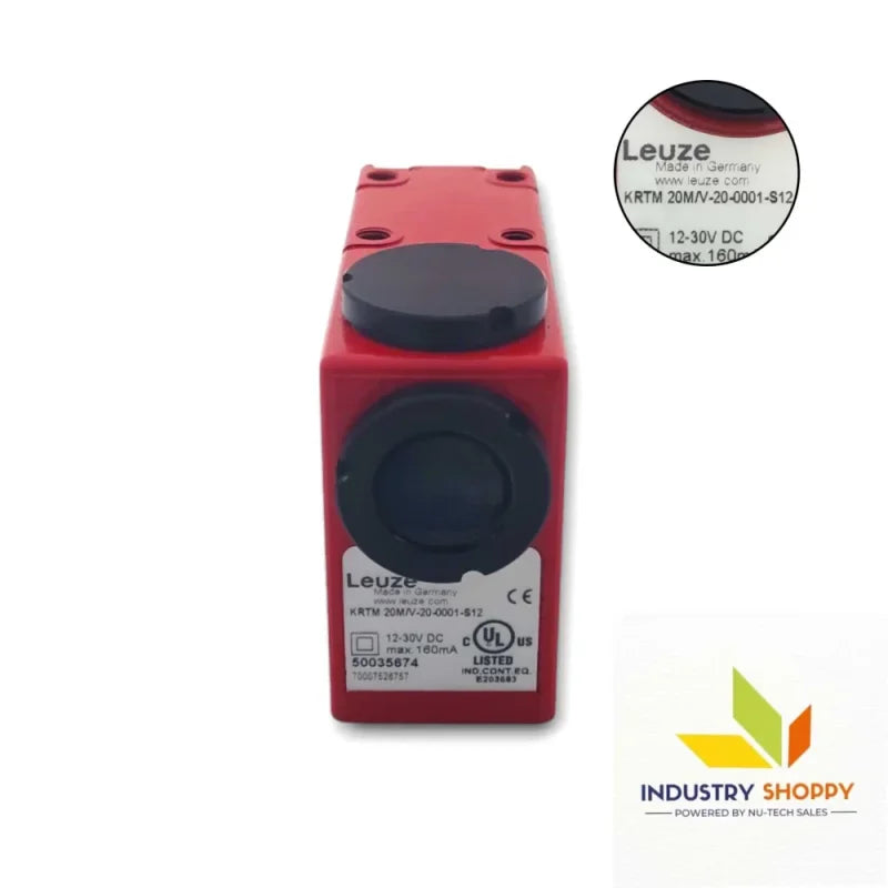 Leuze KRTM20M/V-20-0001-S12 Contrast Sensor