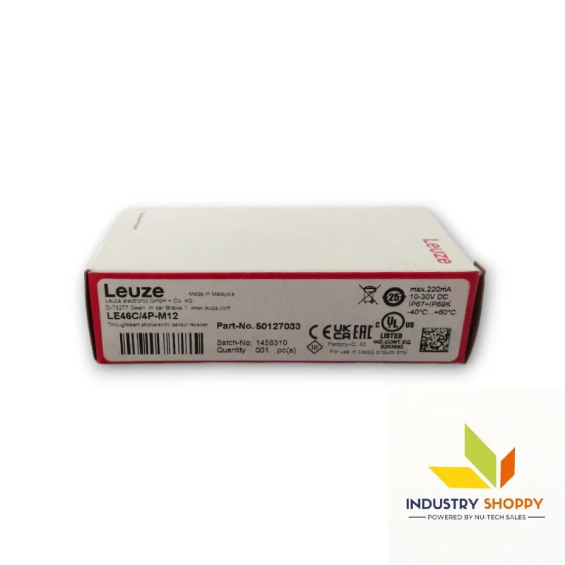 Leuze LE46C/4P-M12 Photoelectric Sensor