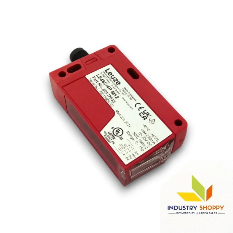 Leuze LE46C/4P-M12 Photoelectric Sensor