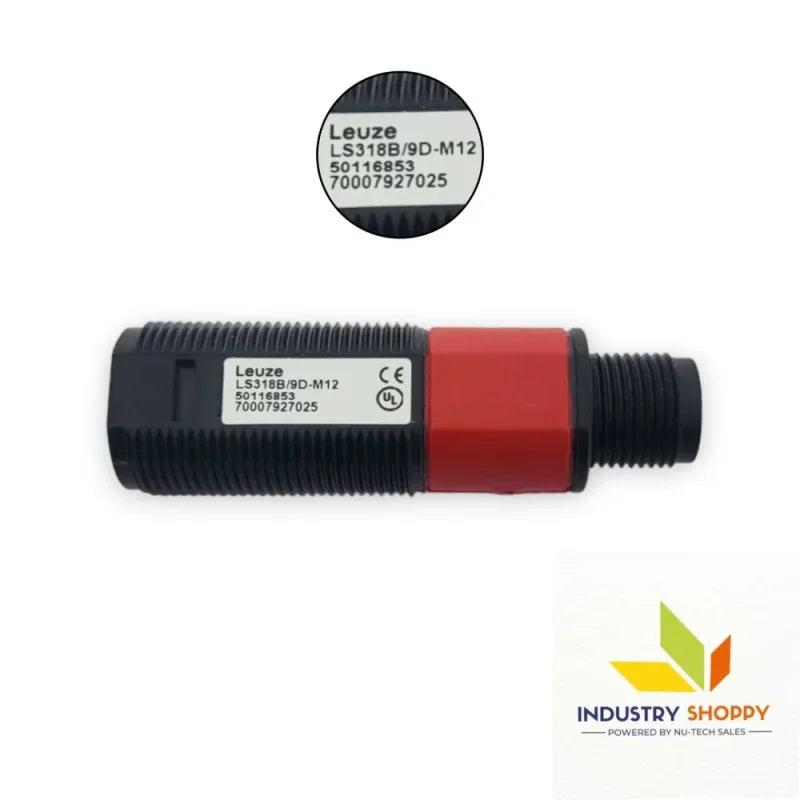 Leuze LS318B/9D-M12 Photoelectric Sensor