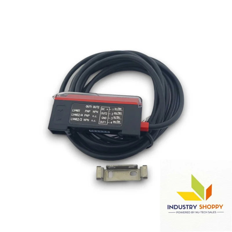 Leuze LV461.1/P2 Fiber Optic Sensor