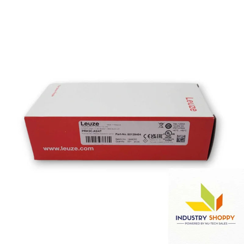 Leuze PRK3C.A3/4T Photoelectric Sensor