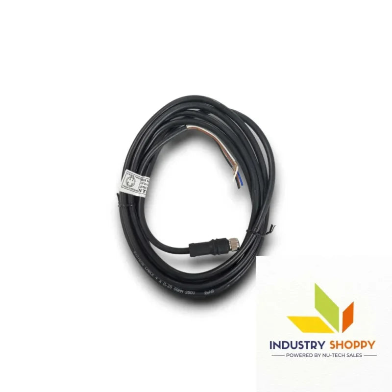 NTM84/2M - M8 Female 4 Pins Connector Cables