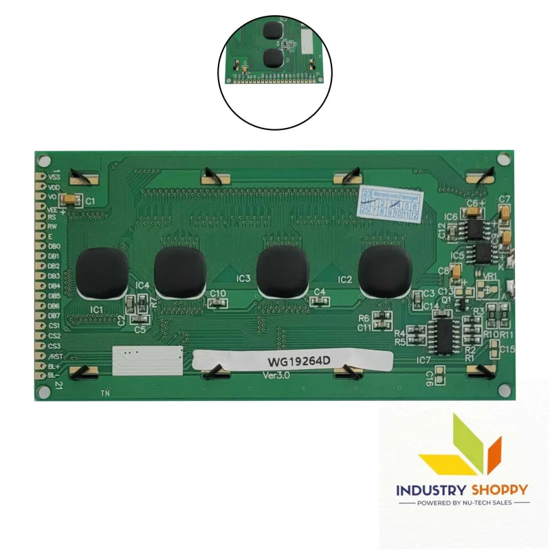 NTS WG19264D LCD Module