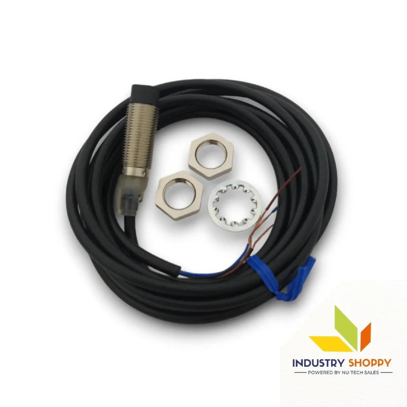 Omron E2B-M12KN08-WP-C1 2M Proximity Sensor