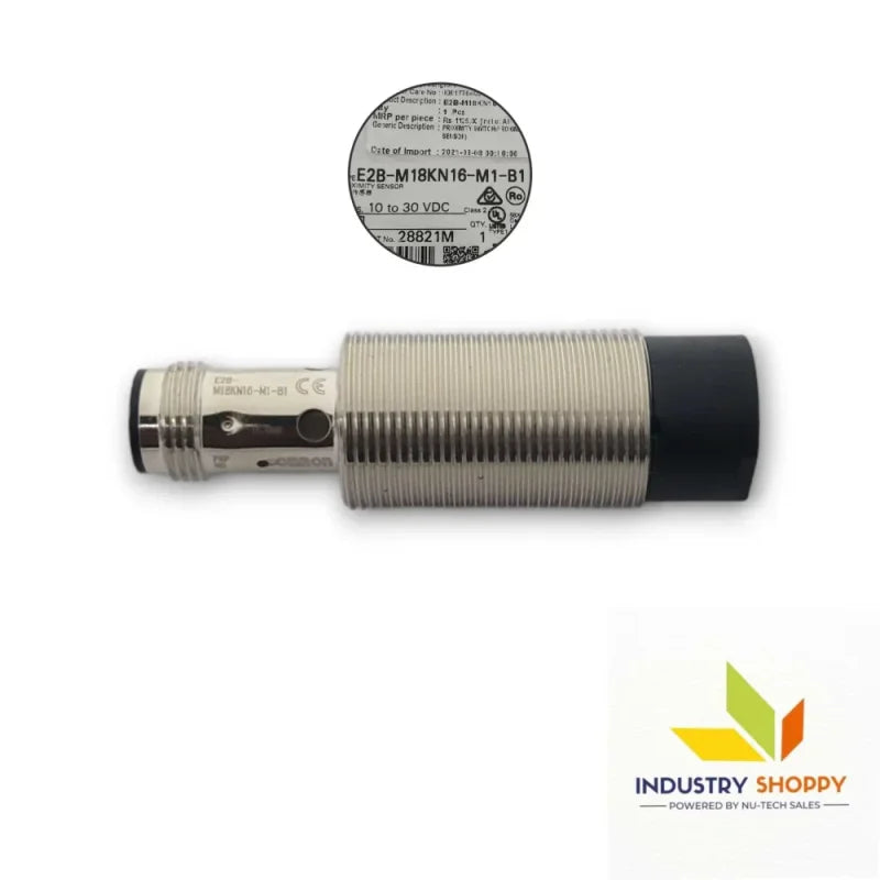 Omron E2B-M18KN16-M1-B1 2M Proximity Sensor