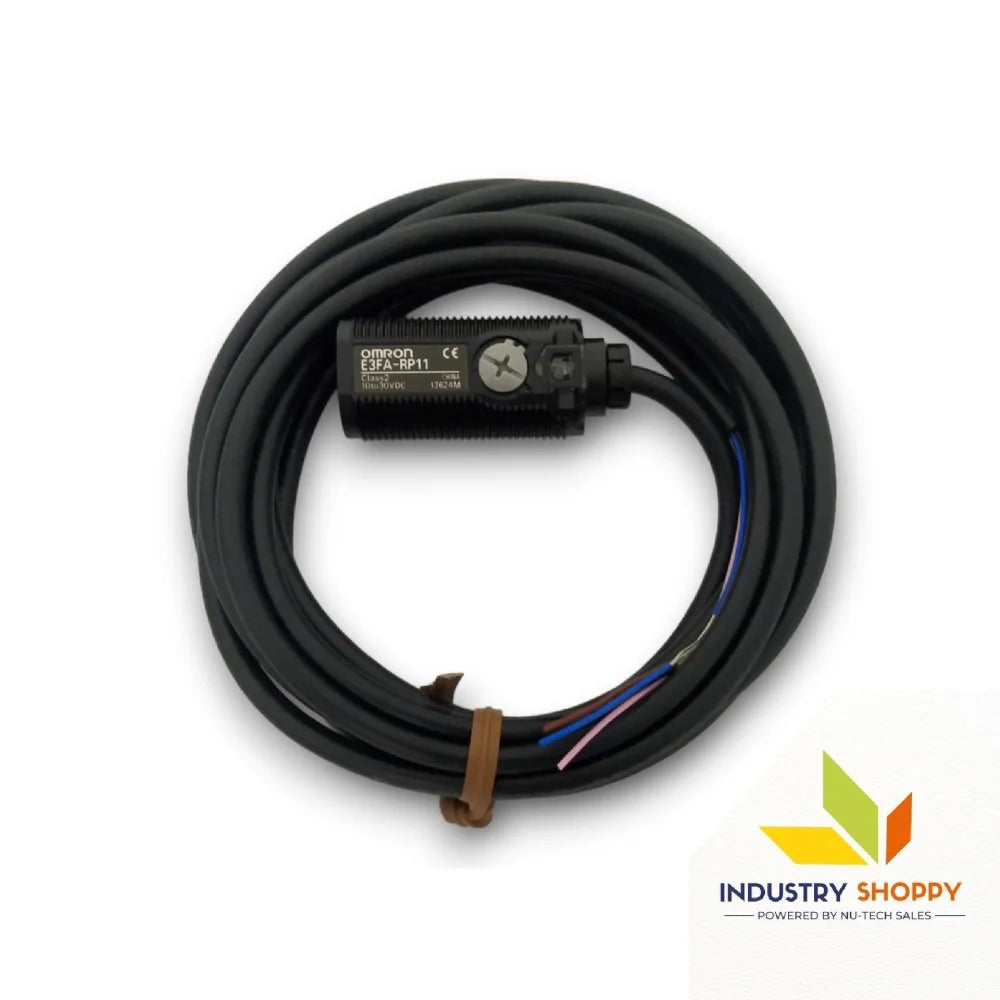 Omron E3FA-RP11 2M Photoelectric Sensor