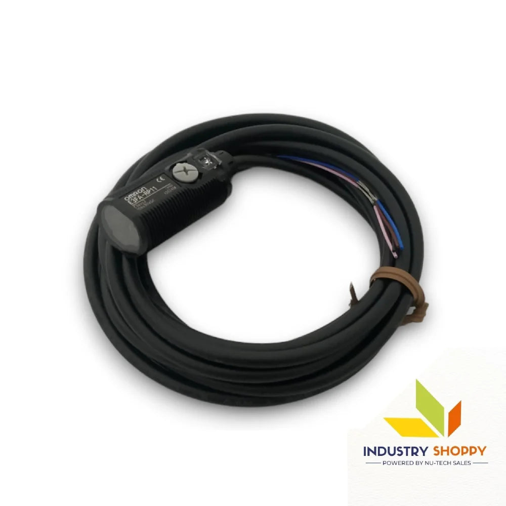 Omron E3FA-RP11 2M Photoelectric Sensor