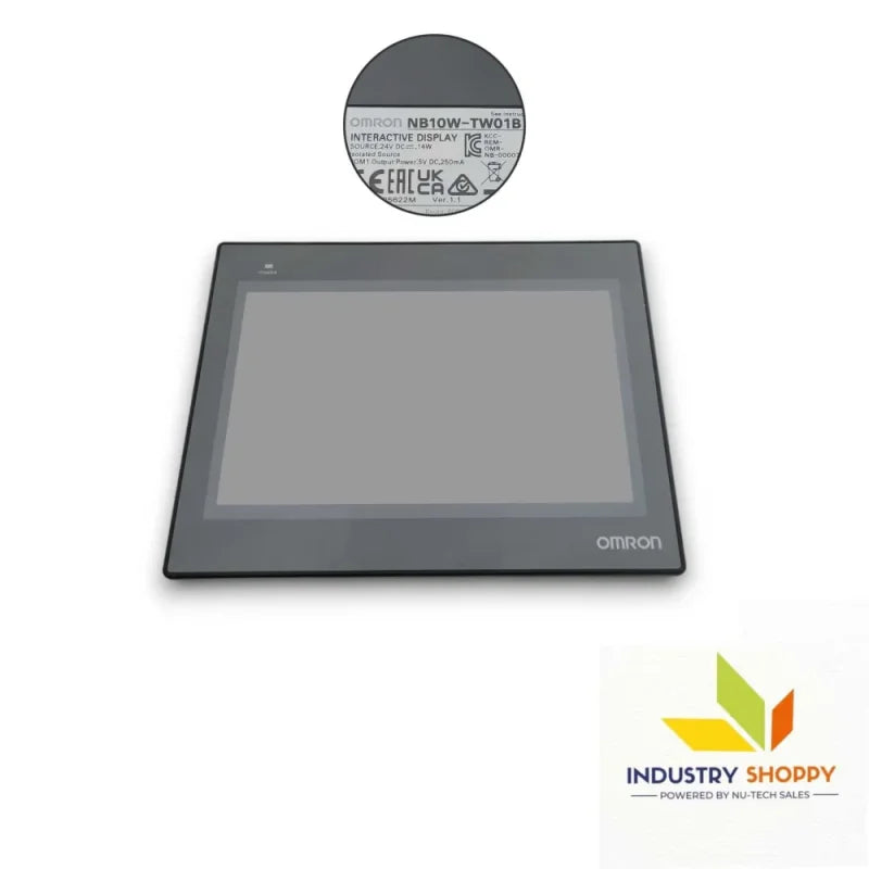 Omron NB10W-TW01B HMI Panel