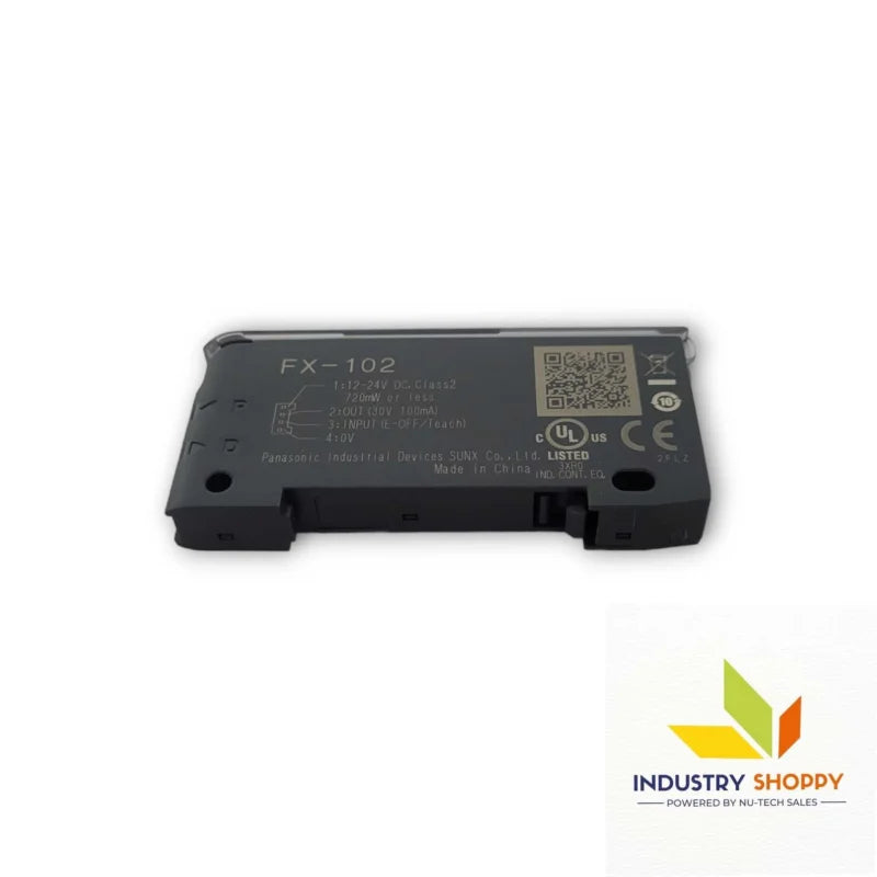 Panasonic FX-102-CC2 Digital Optic Fiber Sensor