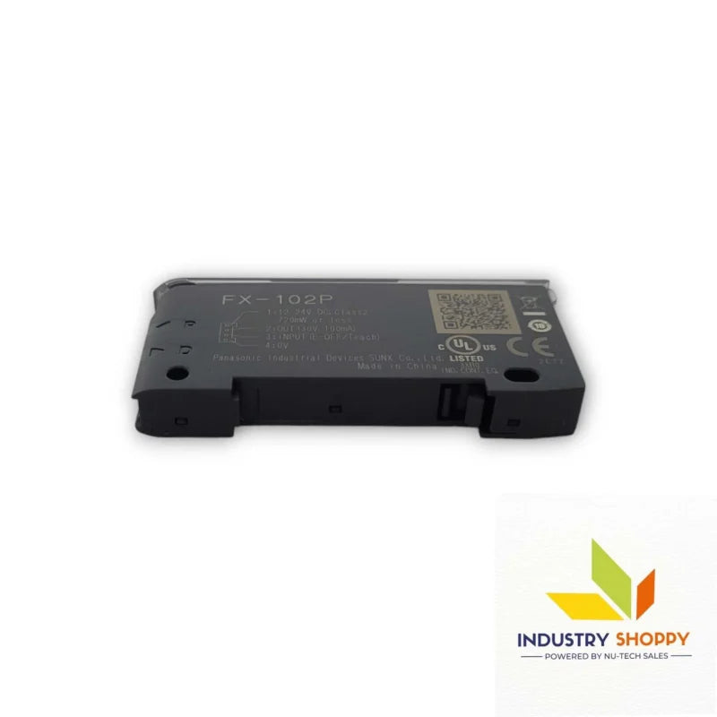 Panasonic FX-102P-CC2 Digital Fiber Sensor