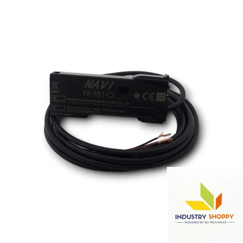 Panasonic FX-551-C2 Digital Fiber Sensor