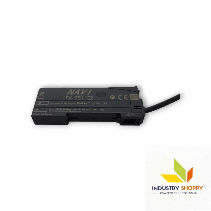 Panasonic FX-551-C2 Digital Fiber Sensor
