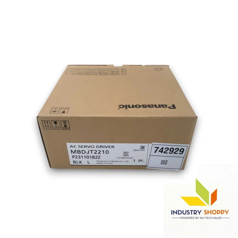 Panasonic MBDJT2210 Servo Drive