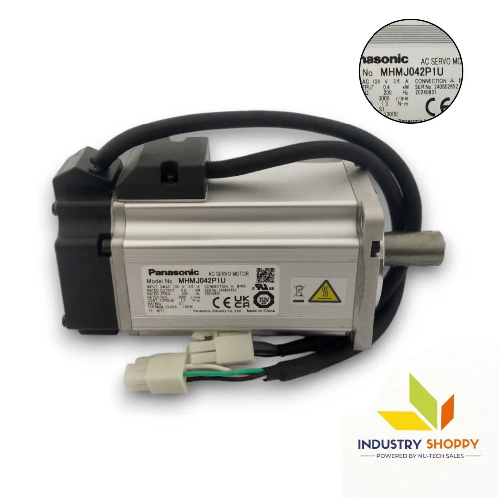 Panasonic MHMJ042P1U Servo Motor