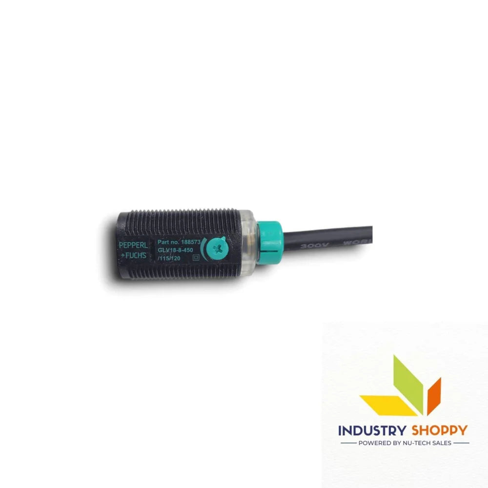 Pepperl + Fuchs GLV18-8-450-115-120 Diffuse Sensor
