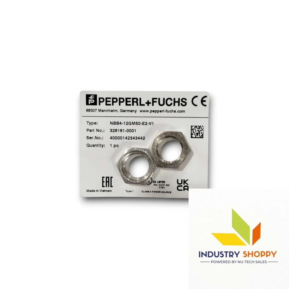 Pepperl + Fuchs NBB4-12GM50-E2-V1 Inductive Sensor