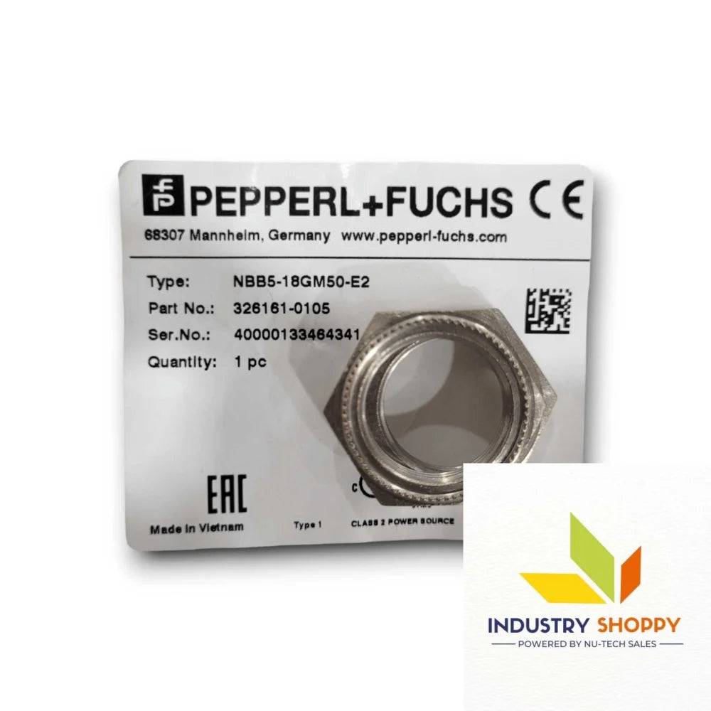 Pepperl + Fuchs NBB5-18GM50-E2 Proximity Sensor