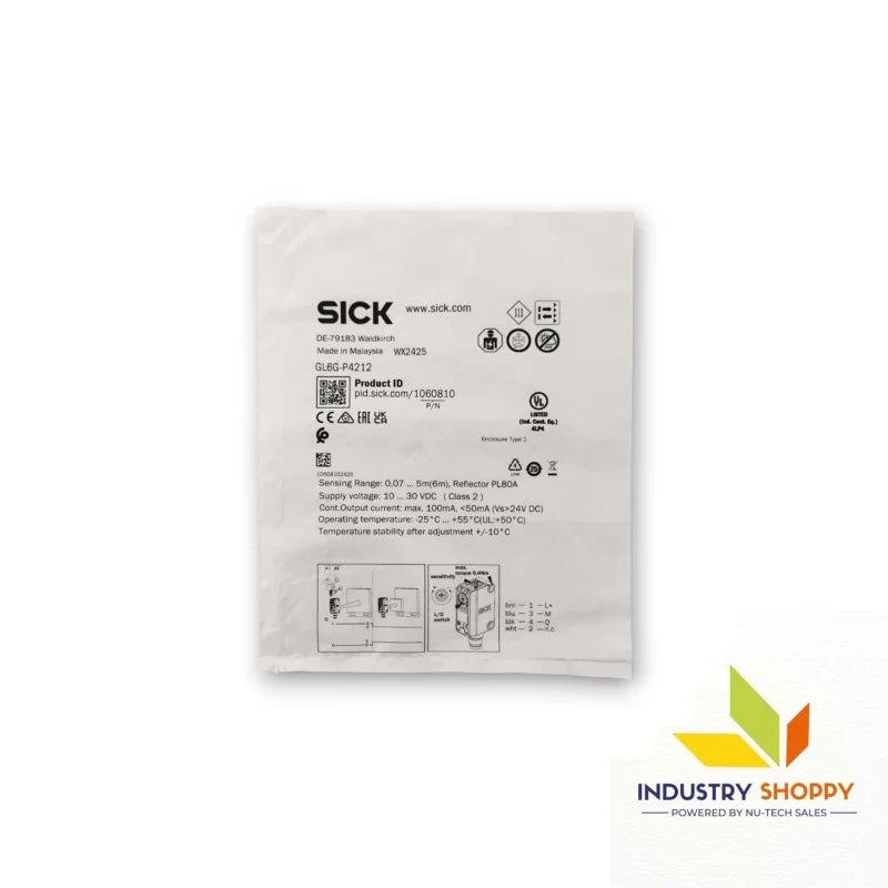 Sick GL6G-P4212 Photoelectric Sensor