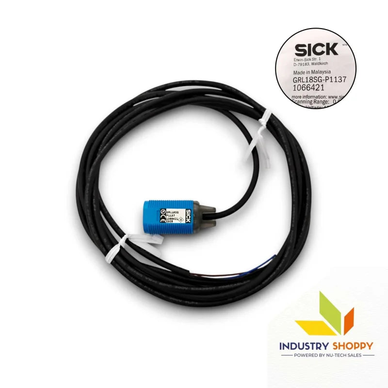 Sick GRL18SG-P1137 Photoelectric Sensor – IndustryShoppy.com