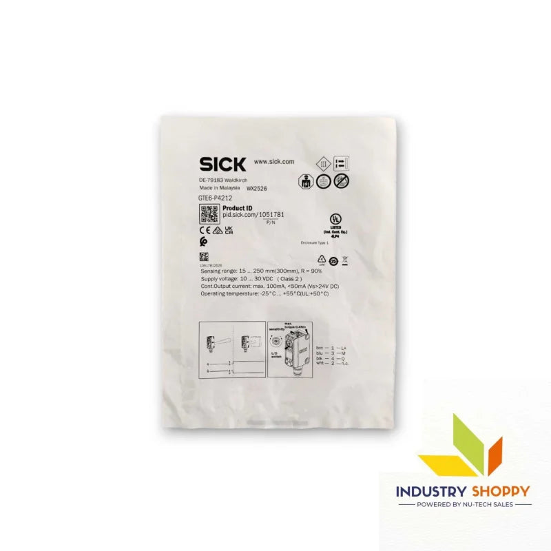 Sick GTE6-P4212 Photoelectric Sensor
