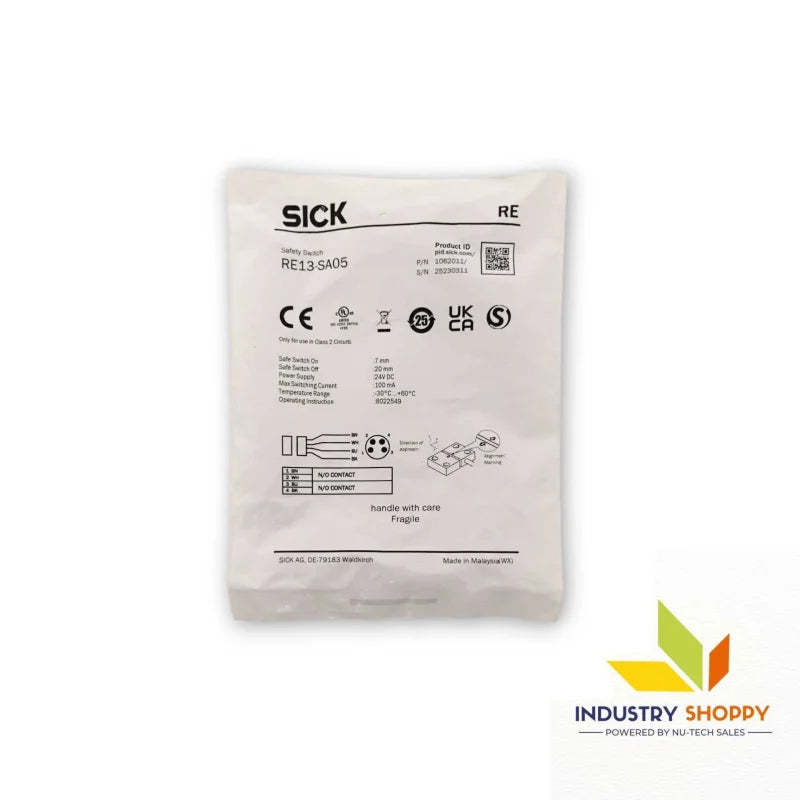 Sick RE13-SA05 Safety Switch